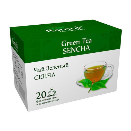 Чай пакетированный «Ramuk» Sencha Green Tea