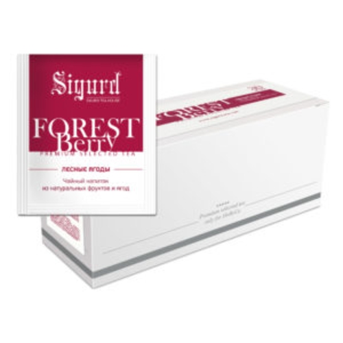 Чай пакетированный «Sigurd» FOREST BERRY